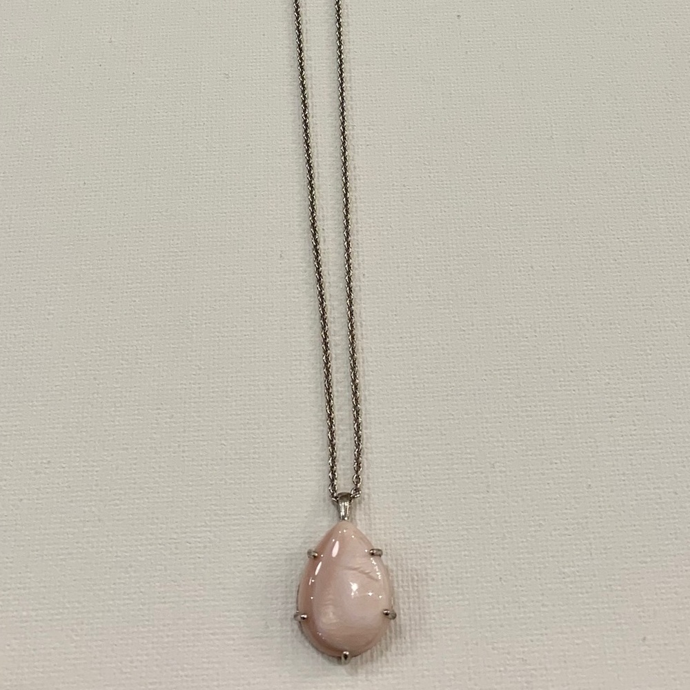 Anzie Mother of Pearl Pendant Necklace